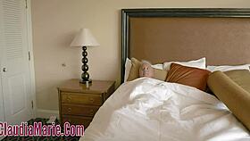 pornstar with silicone boobs fucks silicone cock