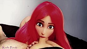 Hentai Girl Says 'Fuck Me Stranger'