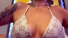 At the gym, my wet pussy dripped down legs from intense sweat.