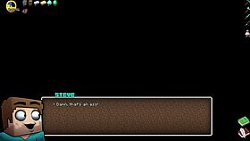 some hot underwear hornycraft in a fun cosplay game