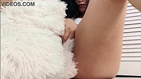 Can You Handle My Wild Pillow Humping Orgasm?