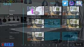 Steamy bath time with my hot stepmom in game cap 5