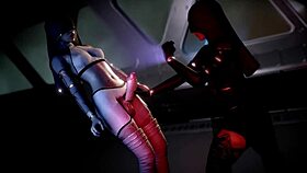 whoa, space handjob using telekinesis is wild! 🛸