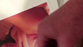 cum tribute for a k, dripping hot and messy