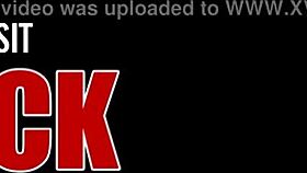 Pierced Brunette's Tight Pussy vs Rough Ride