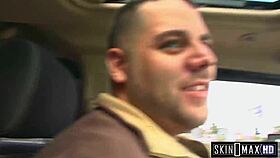 I taste Jodi Bean's monster cock deeply