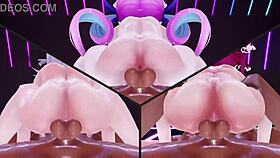 Hololive Sakamata Chloe in 3D Cartoon Adventure