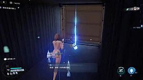 Haru solo clears main line extra level in Snow Realm Dangerous Road