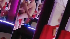 i lick my stepsister's pussy and she lets me record it, oh man it's so hot