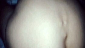 Sexwife and cuckold in amateur home gangbang anal.