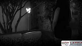 Latin ebony monique carvalho gets her ass fucked by ed júnior.