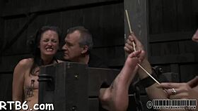 Pretty Slaves Tied Hardcore Bdsm