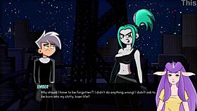 danny phantom fucking ember in amity park redux?