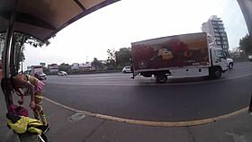 Bold Anal Fuck With Pigtails Tranny In Public Miniskirt