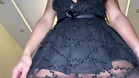 look under that skirt, it's elisteilor's teen pussy solo