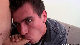 Just checking out some twinks in homo porn action today