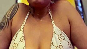 At the gym, my wet pussy dripped down legs from intense sweat.