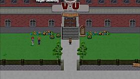 Demon deals p 26 - marking big ass teacher with anal and blowjob