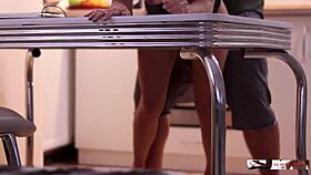 Amateur Couple Quickie Before Dinner