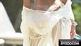 Does this latina hottie crave her tight pussy pounded cowgirl style?