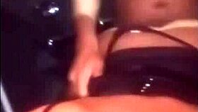 a latina wife with big ass gets her pussy fucked by a stranger's big black cock