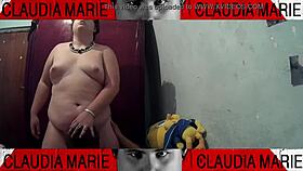 This is how the curvy woman likes her pussy eaten before dinner to get wet and cum on her gay friend's face