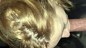 my wife kylee takes a monster cock in the glory hole one last time