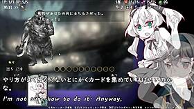 In Lost Chapter trial, crossdressing in anime game with subtitles