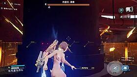 Haru solo clears main line extra level in Snow Realm Dangerous Road