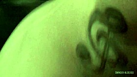 hot ass amateur swinger gets banged from behind in group interracial fun 😏