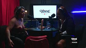Victória Dias and Dommecast Rock with Marsha Love