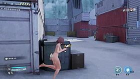 Haru solo clears main line extra level in Snow Realm Dangerous Road