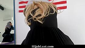 Hijab Athlete Trains for Olympics