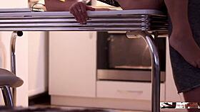 Amateur Couple Quickie Before Dinner