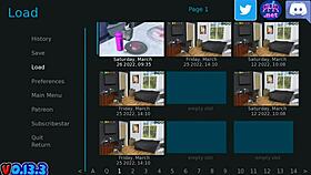 Steamy bath time with my hot stepmom in game cap 5