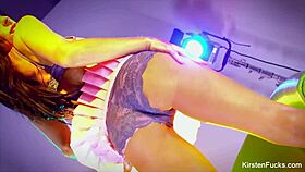 Kirsten Price Lesbian Fucking With Big Tits And Ass