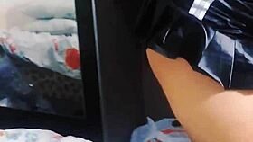 Young Asian student accidentally shares private photos online