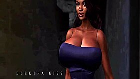 late night lust with grant dynamo and elektra kiss in hardcore doggystyle