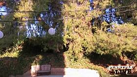 Hot Sexual Deviant Penny Pax Cunt Fucks Her Pussy Pal Christie Stevens!