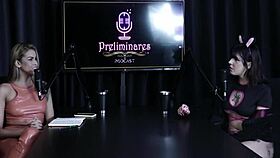 Teen Demonstrates Her Moans, Shows Breasts And Tattoos After Getting Sucked In Bathroom