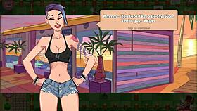 i play nutaku booty farm hentai game part 05 with sexy flashing