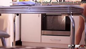 Amateur Couple Quickie Before Dinner