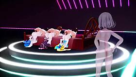 Hololive Sakamata Chloe in 3D Cartoon Adventure