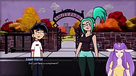 danny phantom fucking ember in amity park redux?