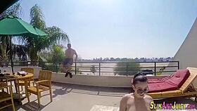 big booty slut gets railed in outdoor hardcore masturbation