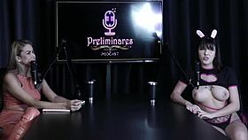 Teen Demonstrates Her Moans, Shows Breasts And Tattoos After Getting Sucked In Bathroom