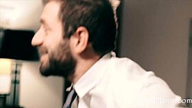 Low Level Manager Tricks Gullible Temp into Office Affair