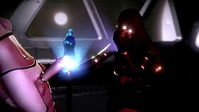 whoa, space handjob using telekinesis is wild! 🛸