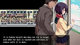 Stripping knight nymphoria bangs in outdoor group hentai