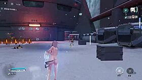 Haru solo clears main line extra level in Snow Realm Dangerous Road